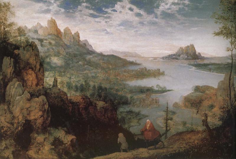 Pieter Bruegel Egyptian Landscape oil painting picture
